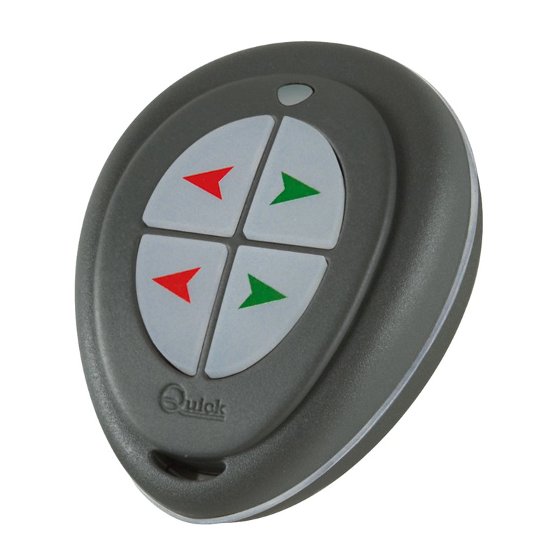 Quick RRC P904 Radio Remote Control Pocket Transmitter – 4 Button