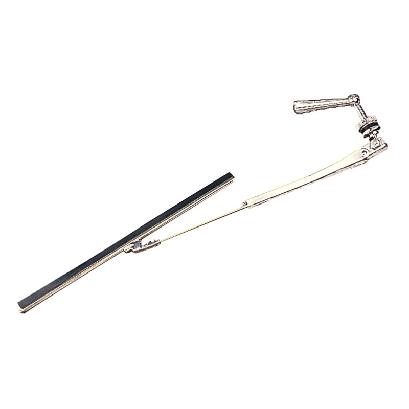 Sea-Dog Manual Windshield Wiper – Machined Brass Chrome Plated