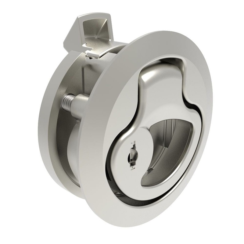Southco Push To Close Latch – Medium – Stainless Steel – Electropolished