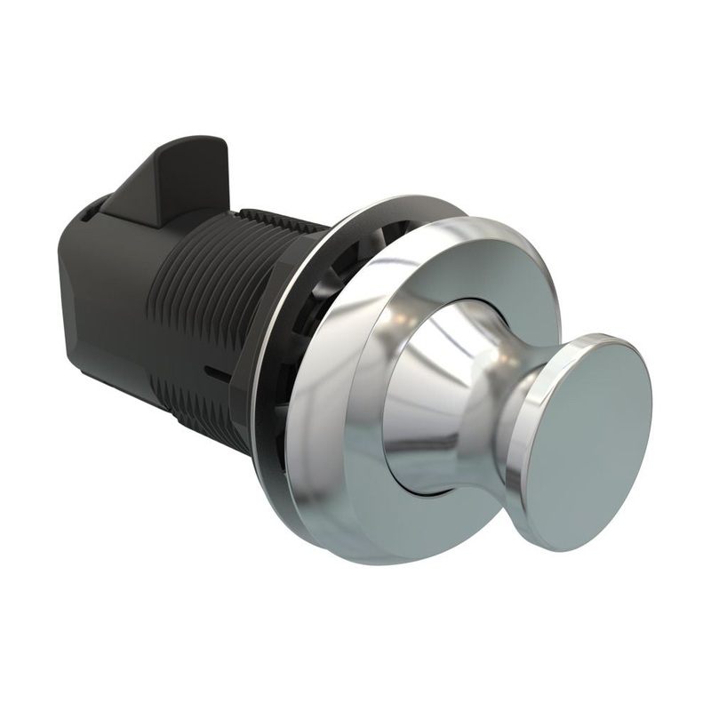 Southco Push To Close Latch Point – Chrome