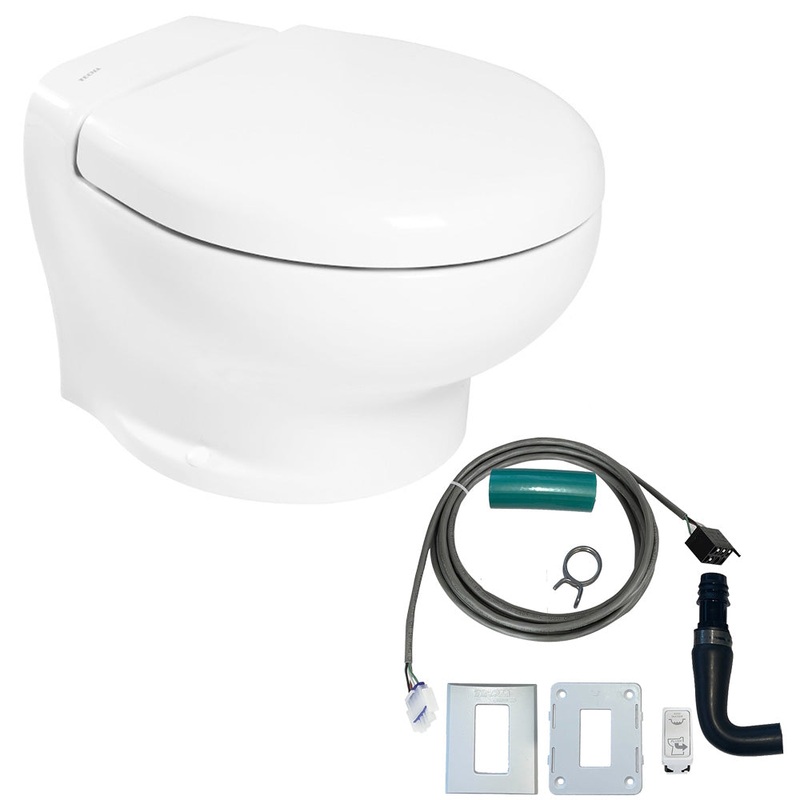 Thetford Nano Eco Compact Toilet Raw Water Kit (No Inlet Pump) – 24V – T-NAN024PW/E/NA-RWKITNP