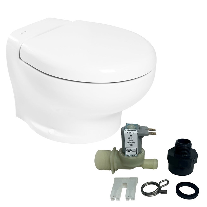 Thetford Nano Touch Compact Toilet Freshwater Kit – 12V