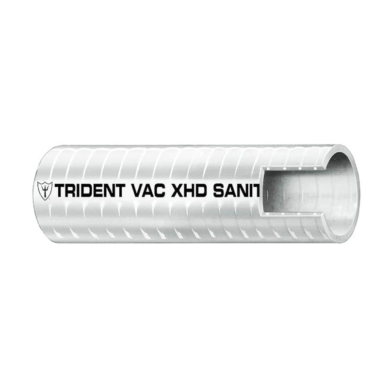 Trident Marine 1-1/8 x 50′ Box VAC X.H.D. Sanitation Hose