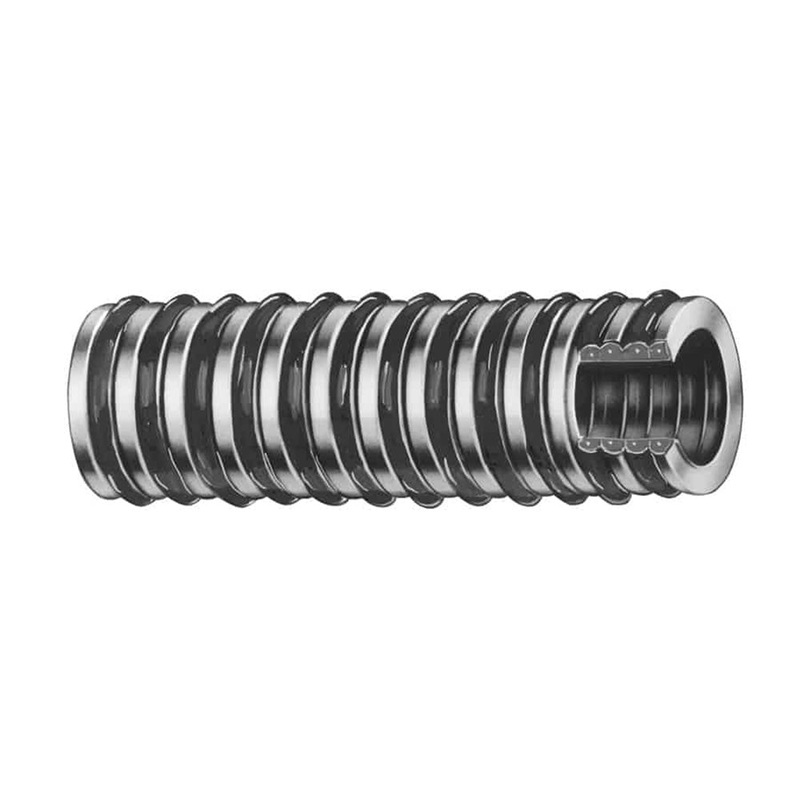 Trident Marine 1 x 50′ Box Bilge & Live Well Hose Clear w/Black Helix