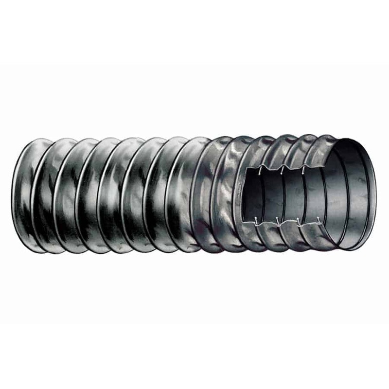 Trident Marine 4 x 10′ Plastic PVC Vent Ducting
