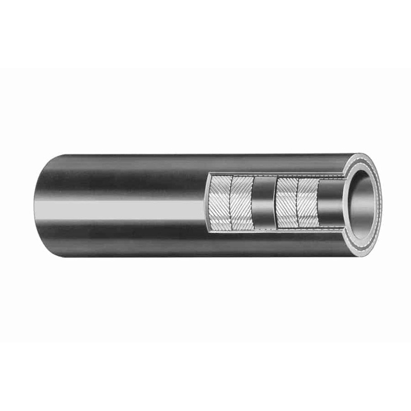 Trident Marine 5/8 x 50′ Box Black HD Water Hose 200 PSI