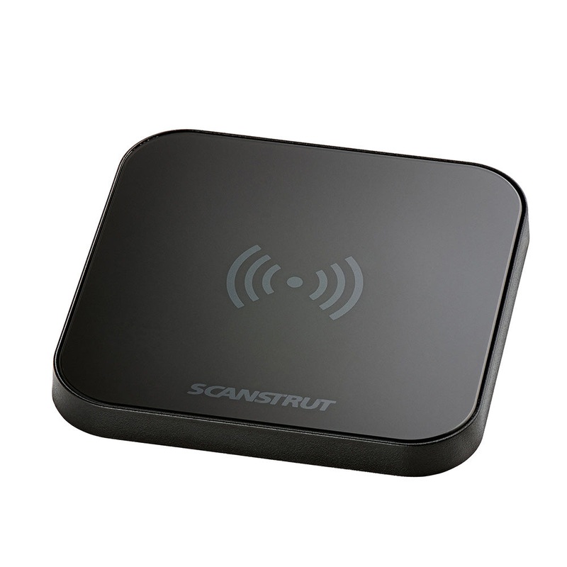 Scanstrut Ultra Magnetic Waterproof Wireless Charger – 15W – 12/24V – SC-CW-14G