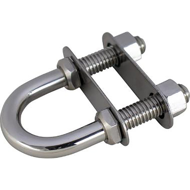 Sea-Dog Bow Eye – Machined 304 Stainless Steel – 3/8 x 3-1/2