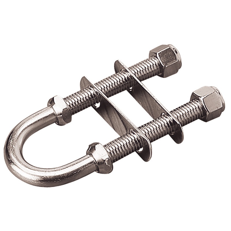 Sea-Dog Bow Eye – Machined 304 Stainless Steel – 7/16 x 3-1/2