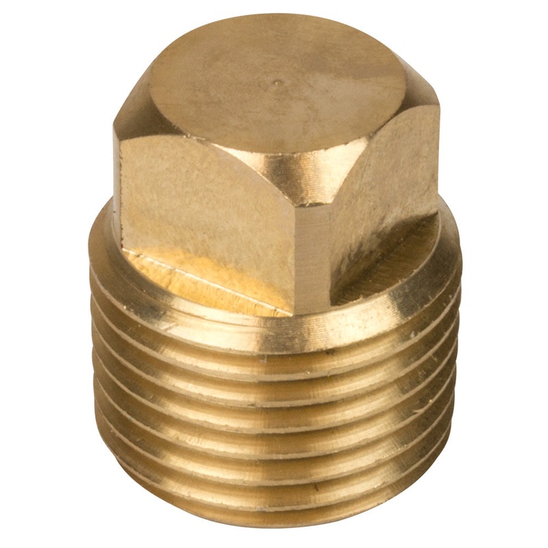 Sea-Dog Garboard Replacement Plug – Machined Bronze