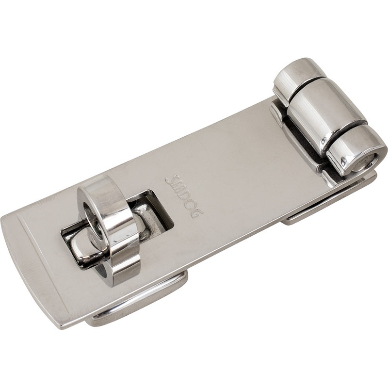 Sea-Dog Heavy-Duty Swivel Hasp – 3 – Cast 304/316 Stainless Steel