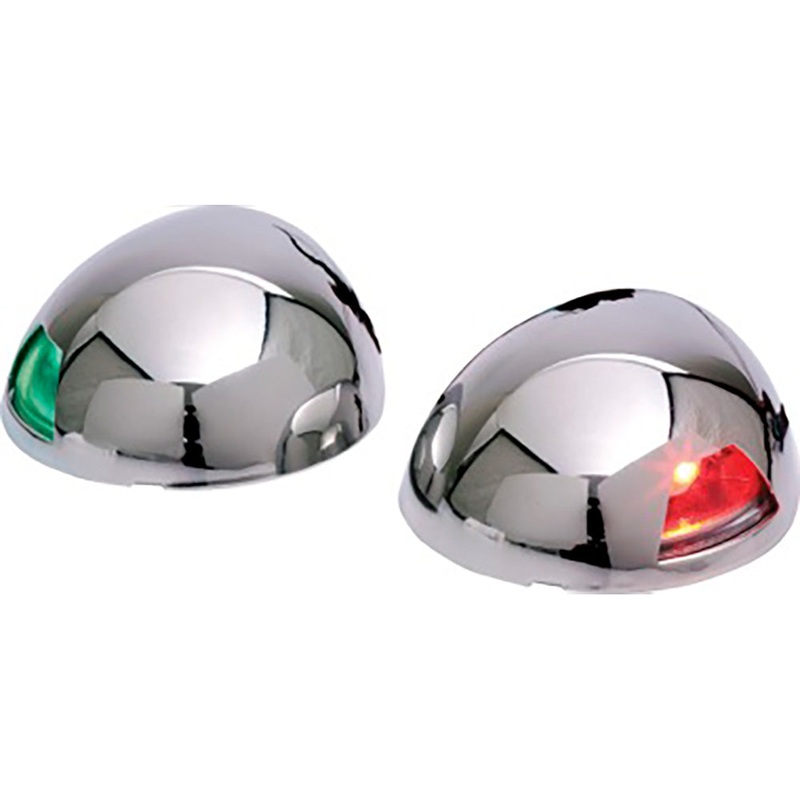 Sea-Dog LED Top Mount Side Lights – Stamped 304 Stainless Steel Housing/Investment Cast 316 Stainless Steel Base