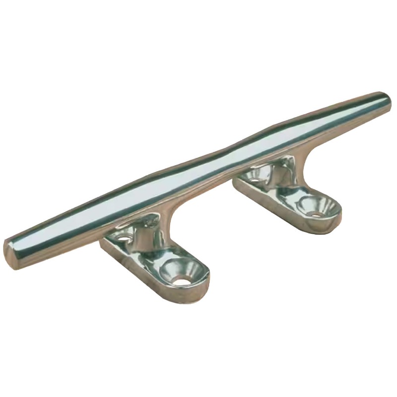 Sea-Dog Open Base Cleat – Investment Cast 316 Stainless Steel – 6