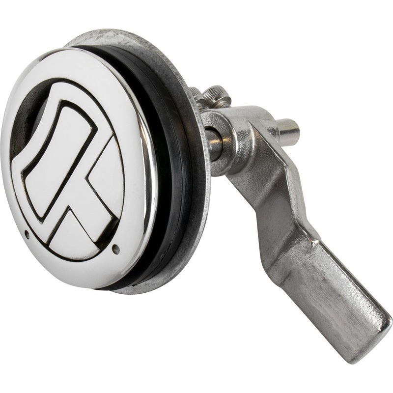 Sea-Dog Round Hatch Handle Latch – Investment Cast 316 Stainless Steel
