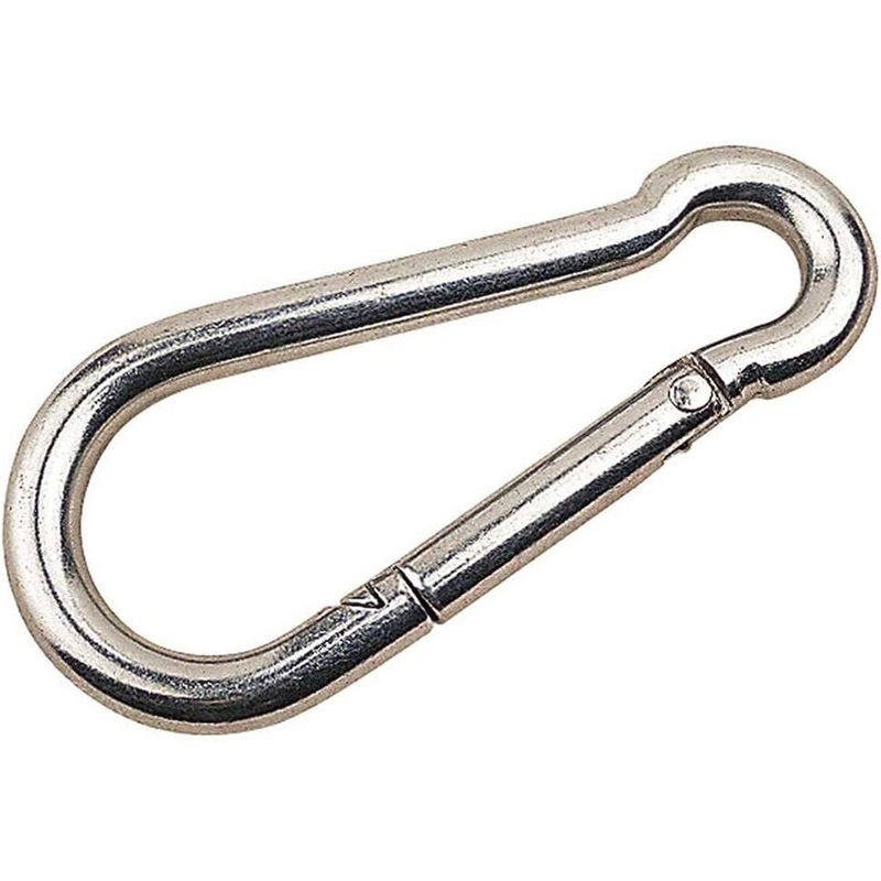 Sea-Dog Snap Hook – Formed 316 Stainless Steel – 4-3/4