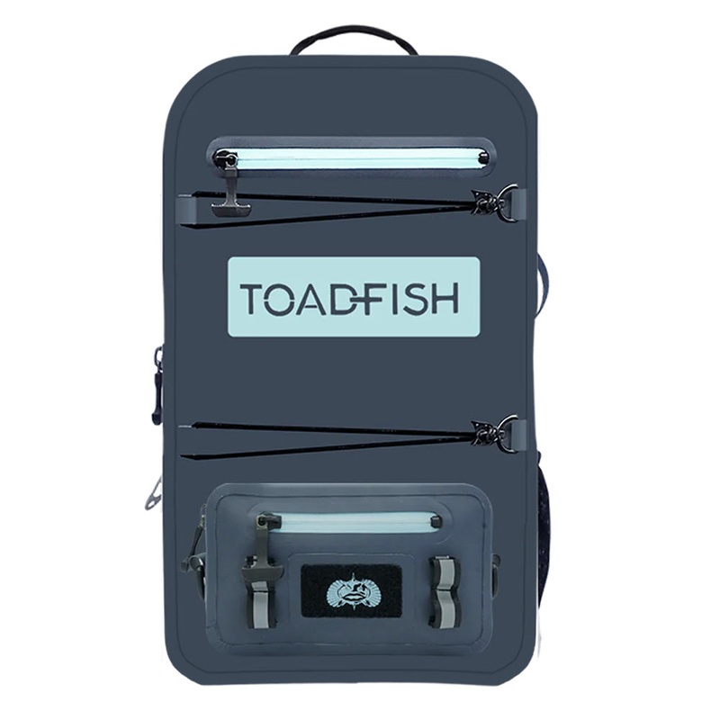 Toadfish Waterproof Backpack + Sling – Ocean Blue