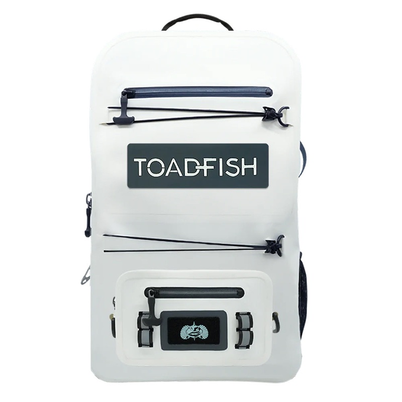 Toadfish Waterproof Backpack + Sling – Sea Shell – 2204