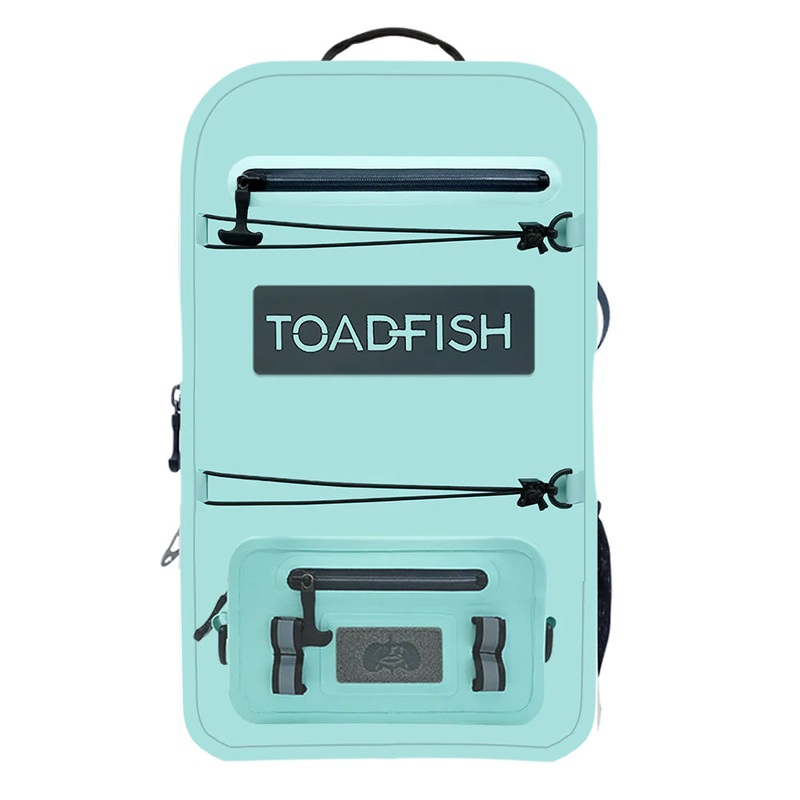 Toadfish Waterproof Backpack + Sling – Seafoam