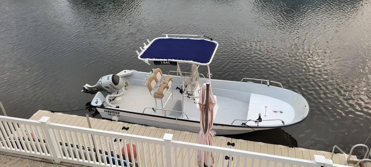 Marine Essentials: Boat Outfitting, Engine Parts & Safety Gear
